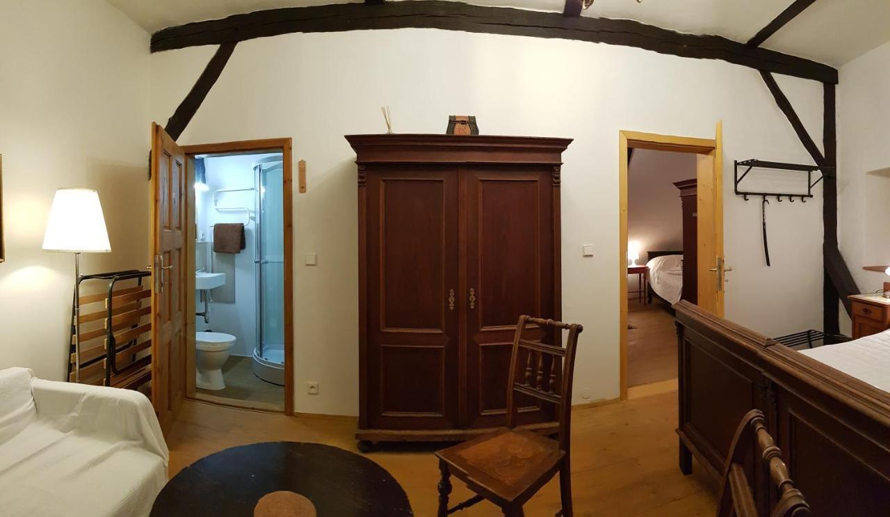 Apartmány U sv. Floriána Slavonice Kültér fotó