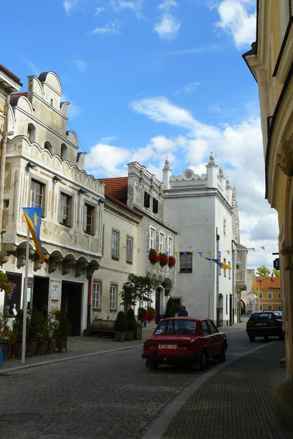 Apartmány U sv. Floriána Slavonice Kültér fotó