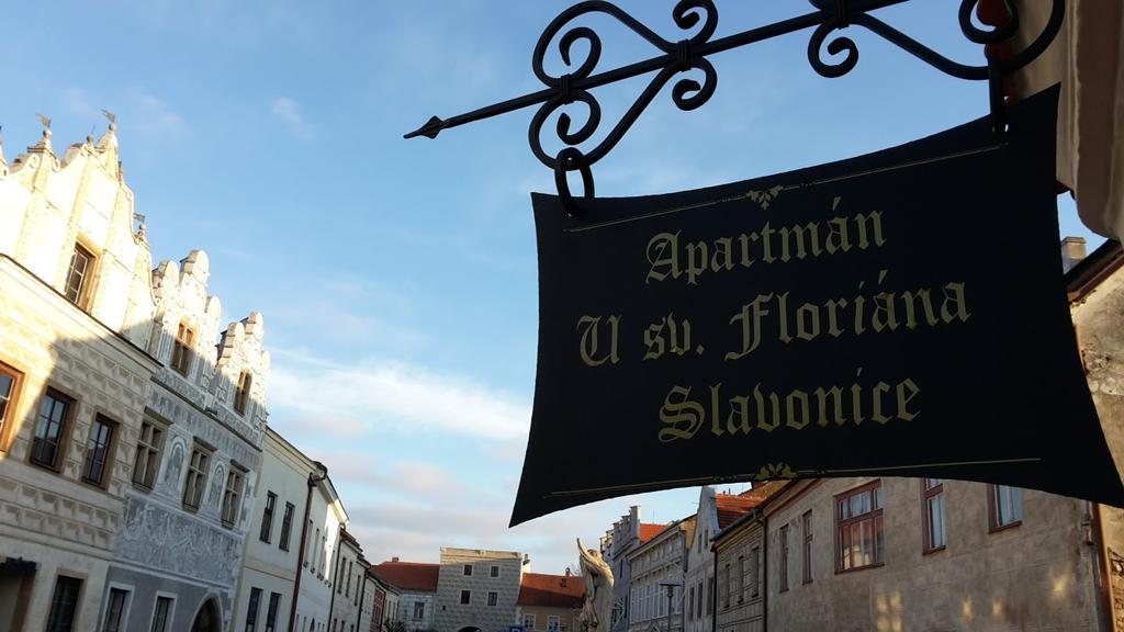 Apartmány U sv. Floriána Slavonice Kültér fotó