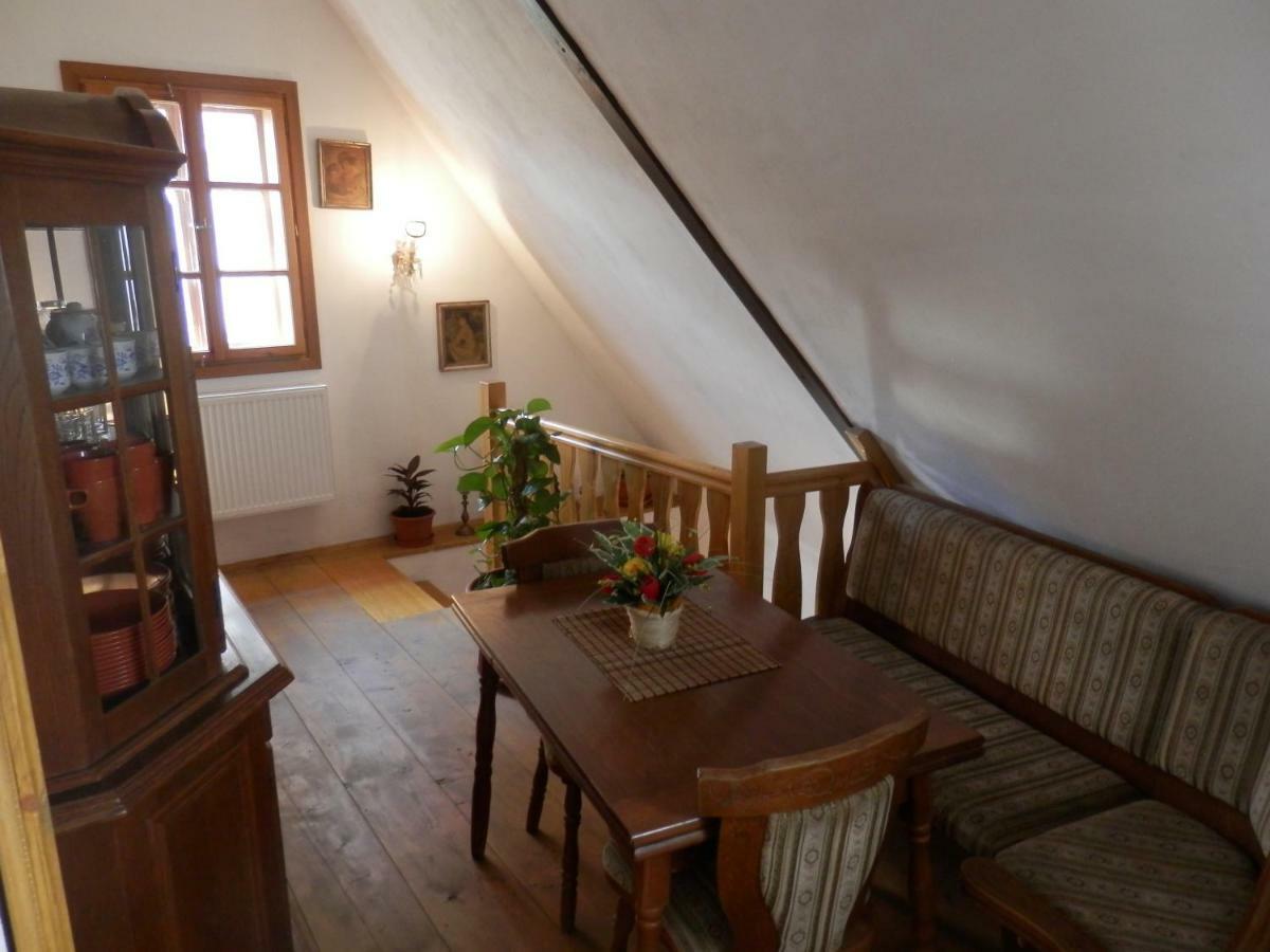 Apartmány U sv. Floriána Slavonice Kültér fotó