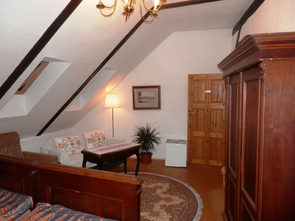 Apartmány U sv. Floriána Slavonice Kültér fotó