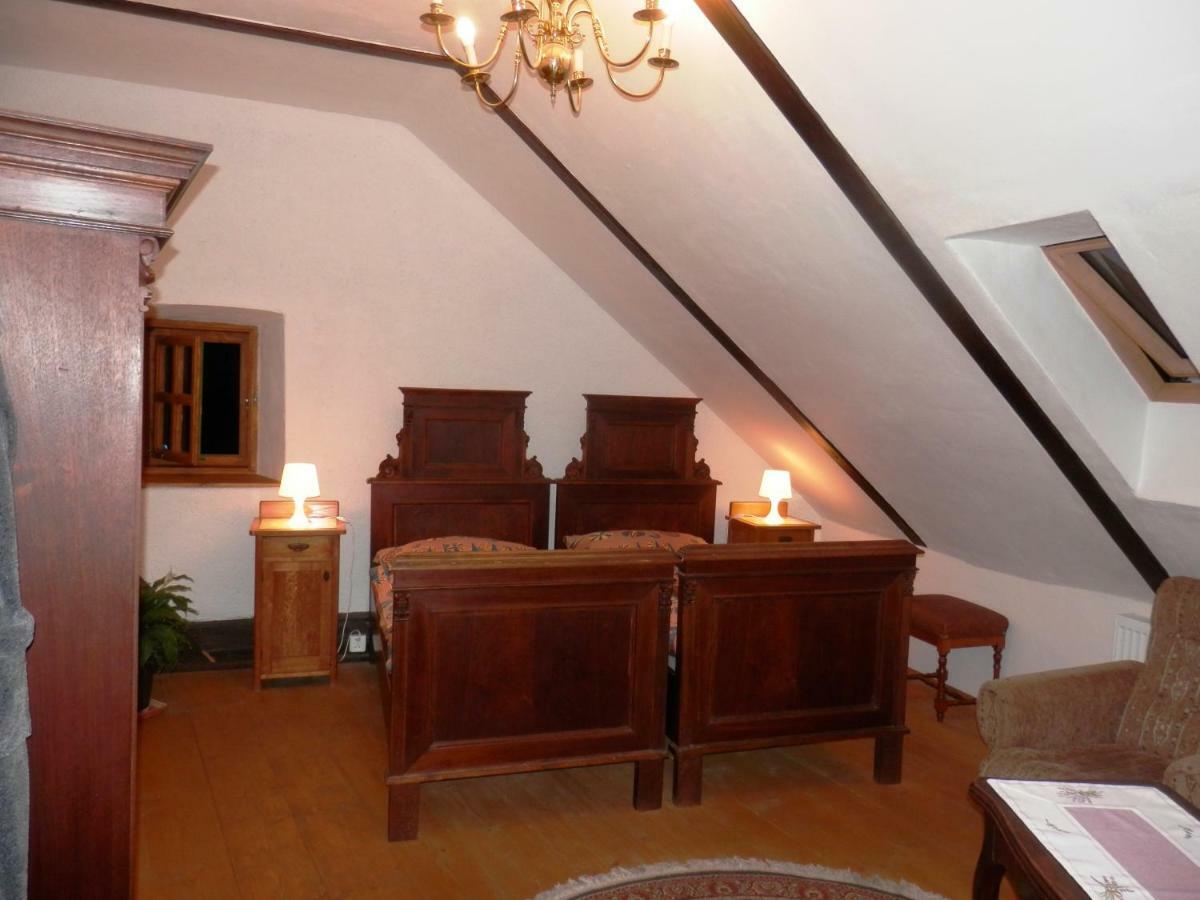 Apartmány U sv. Floriána Slavonice Kültér fotó
