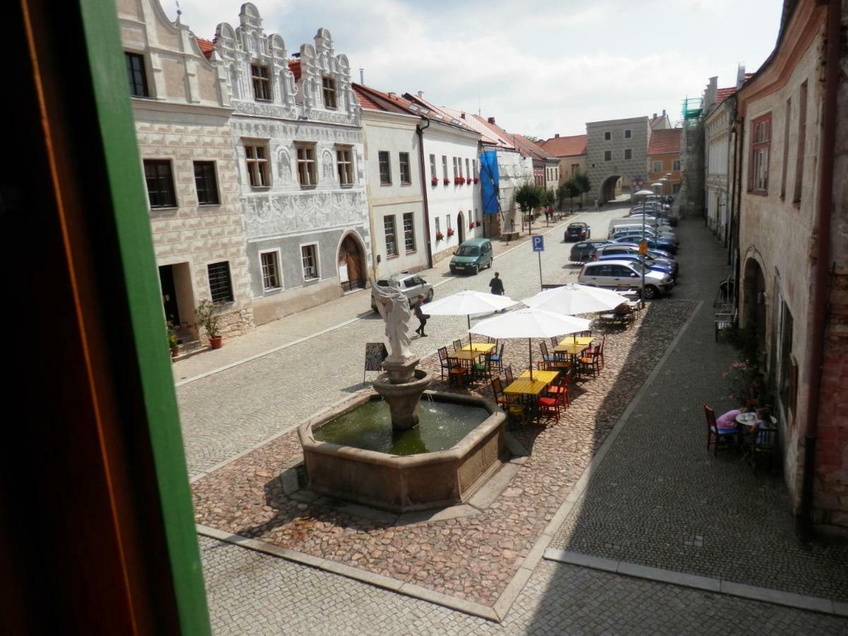 Apartmány U sv. Floriána Slavonice Kültér fotó